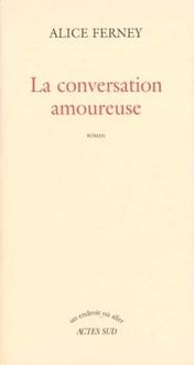 Produktbild: La conversation amoureuse