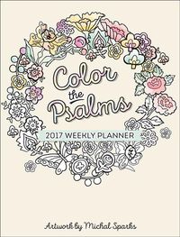Produktbild: Color The Psalms Weekly-2017