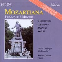 Produktbild: Mozartiana-Hommage An Mozart