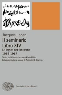 Produktbild: Il seminario. Libro XIV. La logica del fantasma 1966-1967
