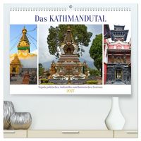 Produktbild: Das Kathmandutal (hochwertiger Premium Wandkalender 2027 DIN A2 quer), Kunstdruck in Hochglanz