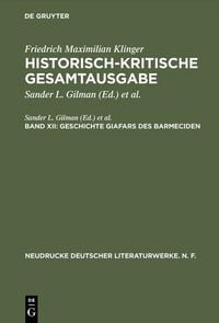 Produktbild: Geschichte Giafars des Barmeciden