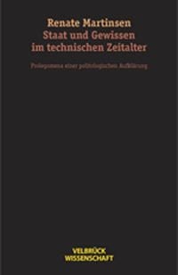 Produktbild: Staat und Gewissen im technischen Zeitalter