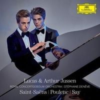 Produktbild: Saint-Saens/Poulenc/Say