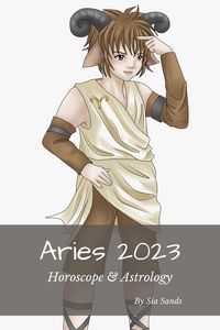 Produktbild: Aries 2023 (Horoscopes 2023, #1)