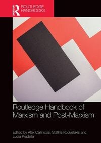 Produktbild: Routledge Handbook of Marxism and Post-Marxism