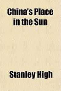 Produktbild: China's Place in the Sun