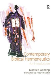 Produktbild: Contemporary Biblical Hermeneutics