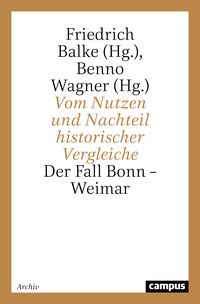 Produktbild: Vom Nutzen und Nachteil historischer Vergleiche