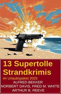 Produktbild: 13 Supertolle Strandkrimis im Urlaubspaket 2025