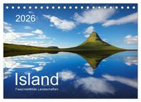 Produktbild: ISLAND 2026 - Faszinierende Landschaften (Tischkalender 2026 DIN A5 quer), CALVENDO Monatskalender