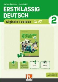 Produktbild: Erstklassig Deutsch 2 (Lehrplan 2023) | Digitale Toolbox EL