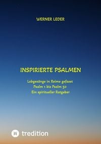 Produktbild: Inspirierte Psalmen / Gott spricht noch heut in unser Leben hinein