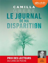 Produktbild: Le journal de ma disparition