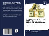 Produktbild: Determinanty dostupa MSP k bankowskim kreditam w gorode Goma