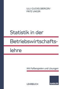 Produktbild: Statistik in der Betriebswirtschaftslehre