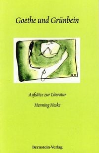 Produktbild: Goethe und Gr&uuml;nbein