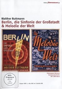 Produktbild: Berlin, die Sinfonie der Gro&szlig;stadt/Melodie der Welt - Edition Filmmuseum [2 DVDs]