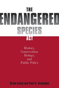 Produktbild: Endangered Species ACT