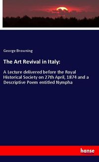 Produktbild: The Art Revival in Italy: