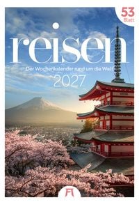 Produktbild: Reisen Wochenkalender 2027