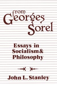 Produktbild: Sorel, G: From Georges Sorel