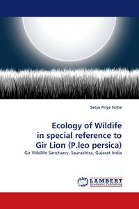 Produktbild: Ecology of Wildife in special reference to Gir Lion (P.leo persica)