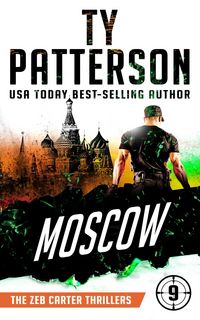 Produktbild: Moscow (Zeb Carter Series, #9)