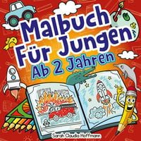 Produktbild: Malbuch F&uuml;r Jungen Ab 2 Jahren