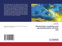 Produktbild: Photovoltaic modeling and parameterization of solar cell