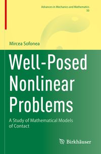 Produktbild: Well-Posed Nonlinear Problems