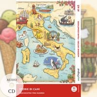 Produktbild: Italienisch lernen mit lustigen Kurzgeschichten (A1-A2) - Storie di cani (+ Audio-CD)