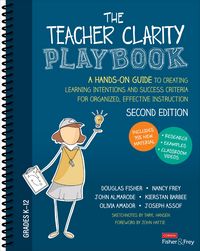 Produktbild: The Teacher Clarity Playbook, Grades K-12