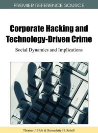 Produktbild: Corporate Hacking and Technology-Driven Crime