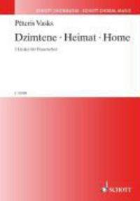 Produktbild: Dzimtene &middot; Heimat &middot; Home