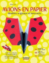 Produktbild: Avions en papier : mod&egrave;les originaux et innovants