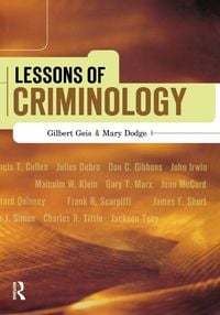 Produktbild: Lessons of Criminology