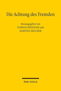 Produktbild: Die Achtung des Fremden