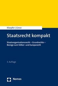 Produktbild: Staatsrecht kompakt