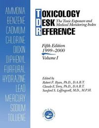 Produktbild: Ryan, R: Toxicology Desk Reference