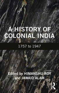 Produktbild: A History of Colonial India