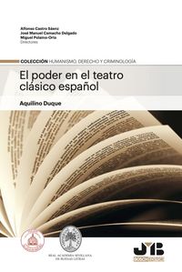 Produktbild: El poder en el teatro cl&aacute;sico espa&ntilde;ol