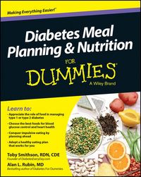 Produktbild: Diabetes Meal Planning & Nutrition For Dummies