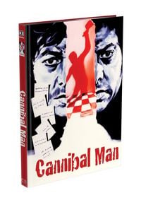 Produktbild: CANNIBAL MAN - 3-Disc Mediabook - Cover D - Limited 125 Edition - Uncut  (4K Ultra HD) (+ Blu-ray) (+ BD)