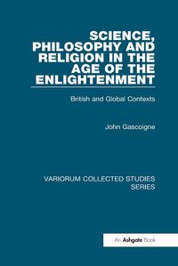Produktbild: Science, Philosophy and Religion in the Age of the Enlightenment