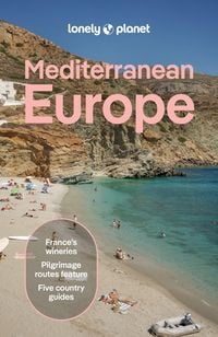 Produktbild: Lonely Planet Mediterranean Europe