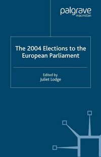 Produktbild: The 2004 Elections to the European Parliament