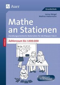 Bild vom Artikel Mathe an Stationen SPEZIAL Zahlenraum bis 1000000 vom Autor Janine Weigel