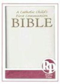 Produktbild: Catholic Child's First Communion Bible-OE