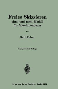 Produktbild: Freies Skizzieren ohne und nach Modell f&uuml;r Maschinenbauer